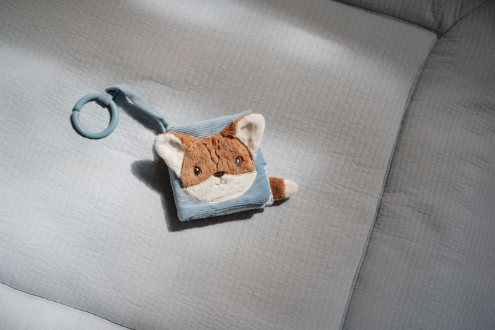 Little Dutch - Stroller Booklet - Forest Friends - Mabel & Fox