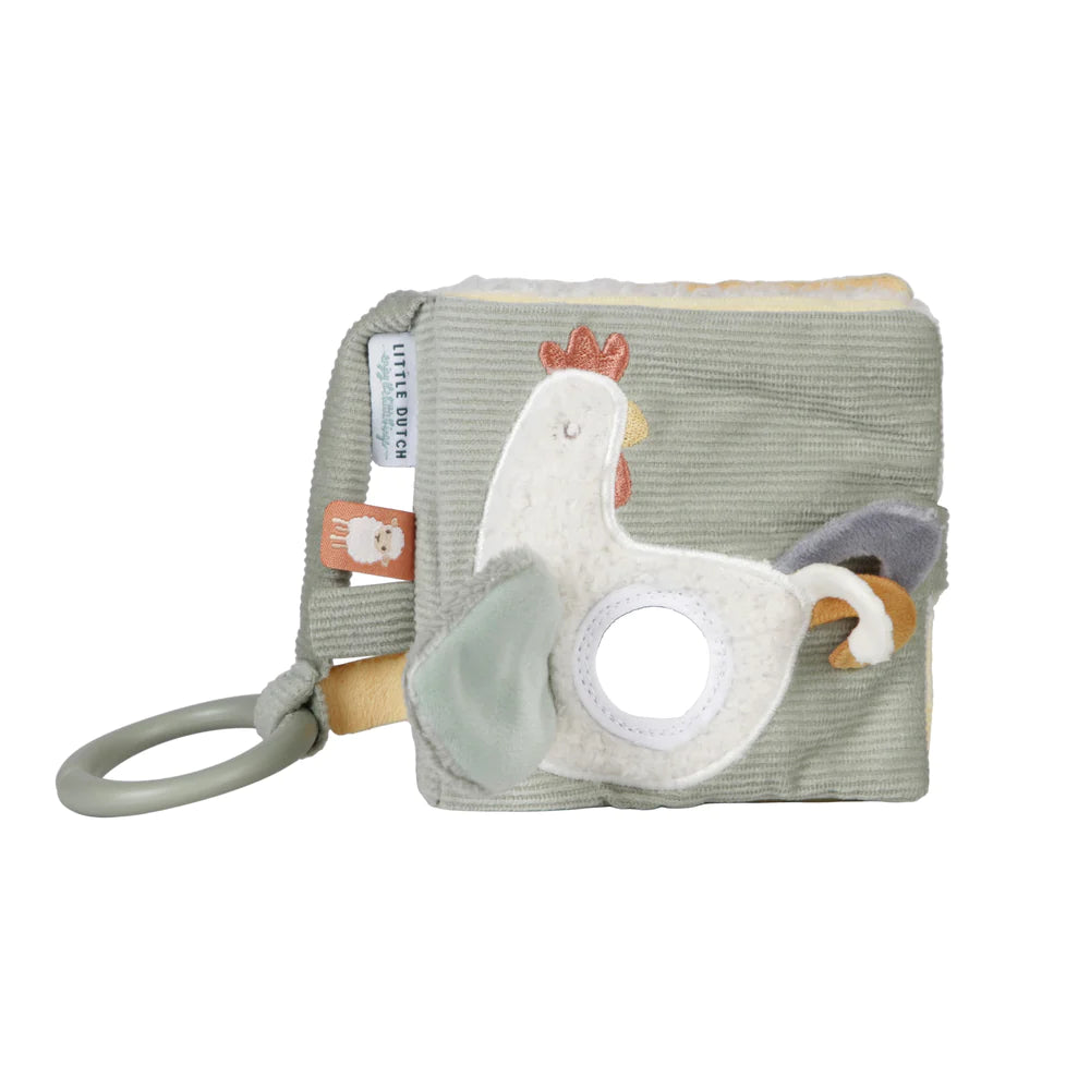 Little Dutch - Stroller Booklet - Little Farm - Mabel & Fox