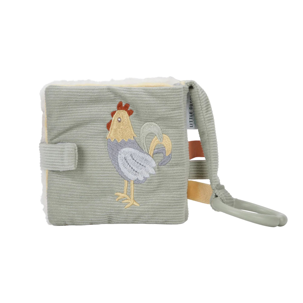 Little Dutch - Stroller Booklet - Little Farm - Mabel & Fox