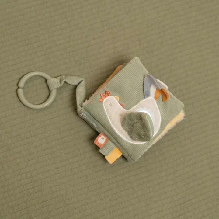 Little Dutch - Stroller Booklet - Little Farm - Mabel & Fox