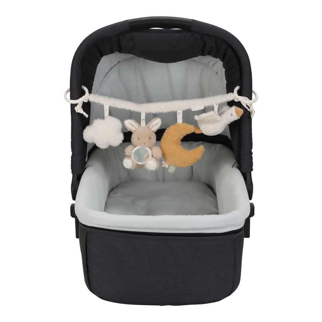 Little Dutch - Stroller Toy Chain - Newborn Naturals - Mabel & Fox
