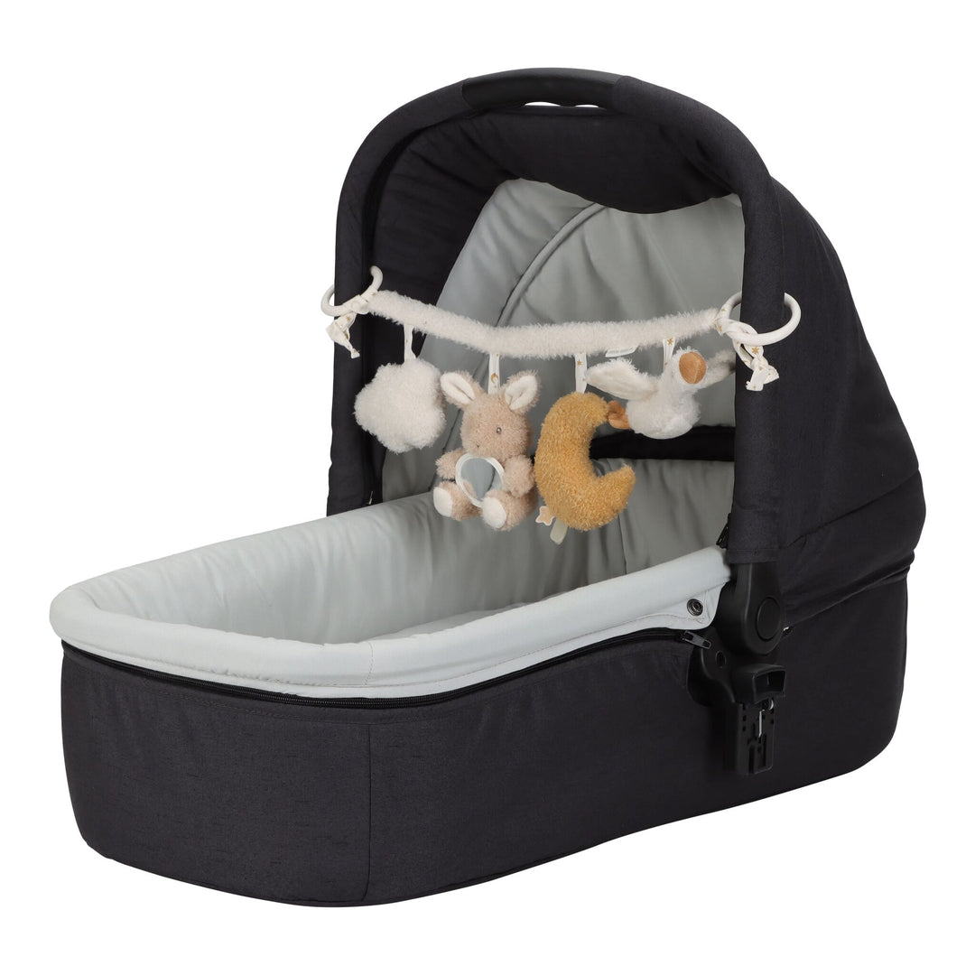 Little Dutch - Stroller Toy Chain - Newborn Naturals - Mabel & Fox