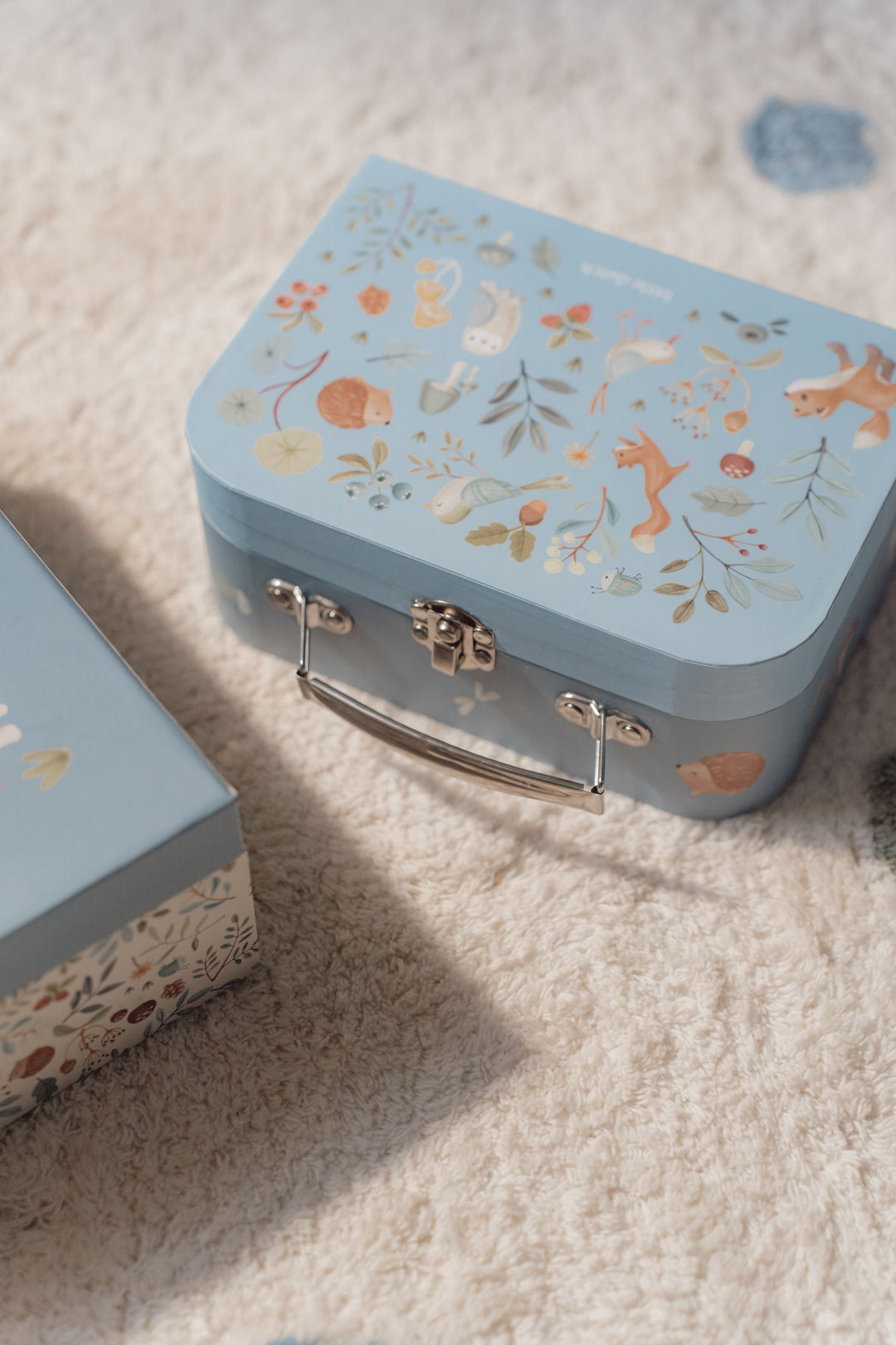 Little Dutch - Suitcase Set - Forest Friends - Mabel & Fox