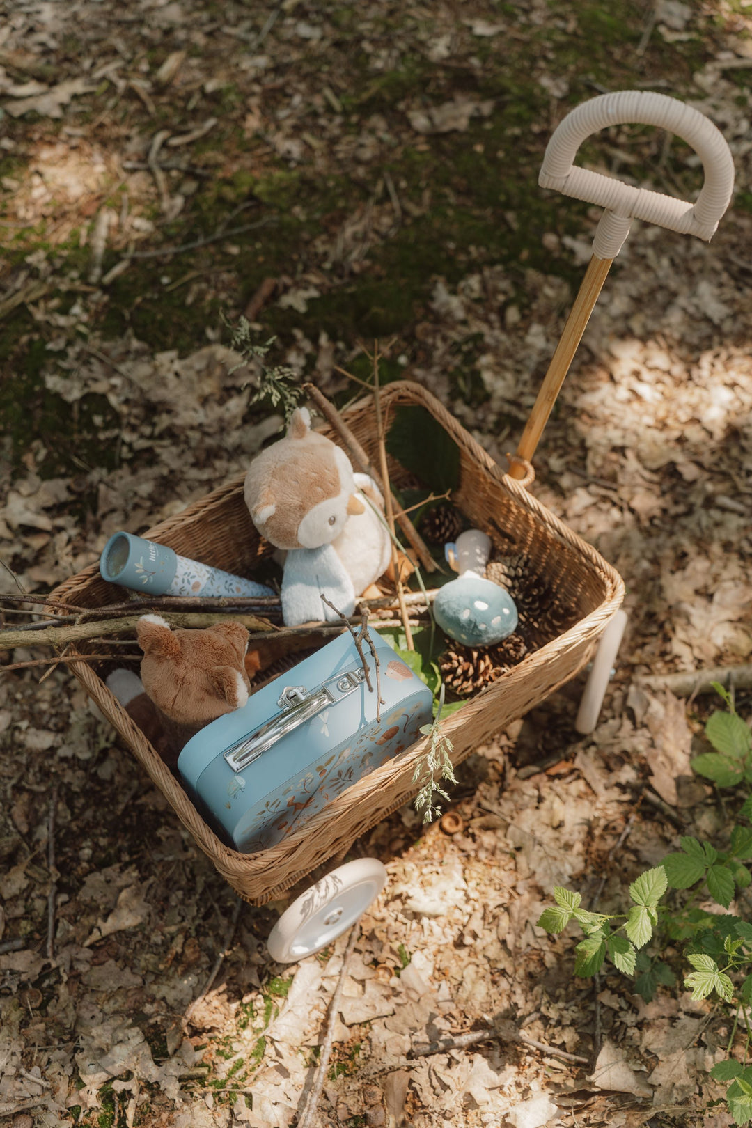 Little Dutch - Suitcase Set - Forest Friends - Mabel & Fox