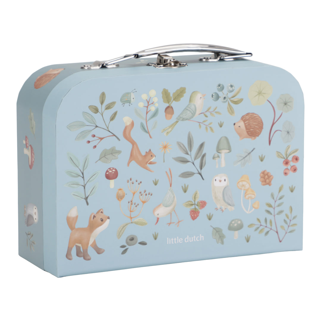 Little Dutch - Suitcase Set - Forest Friends - Mabel & Fox