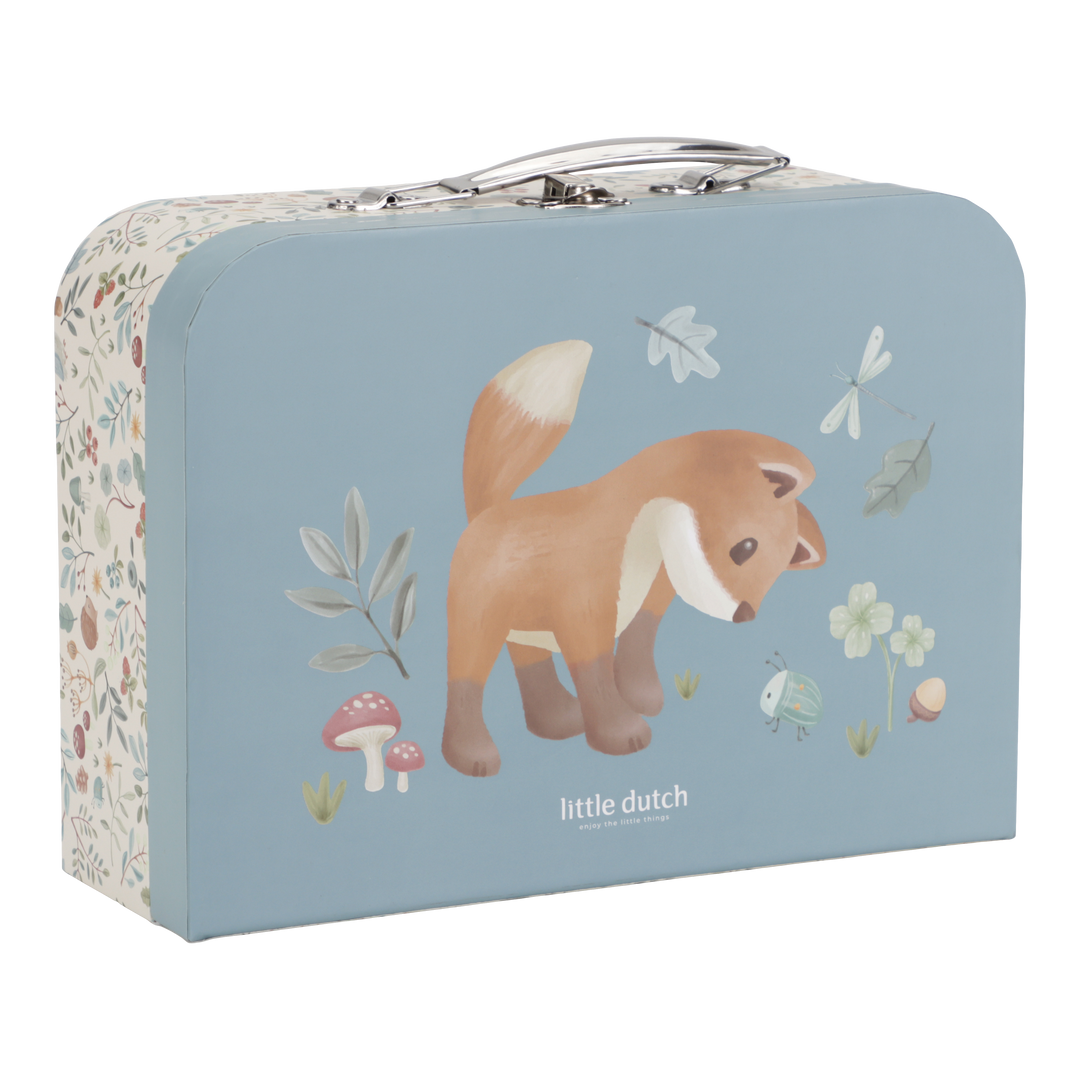 Little Dutch - Suitcase Set - Forest Friends - Mabel & Fox