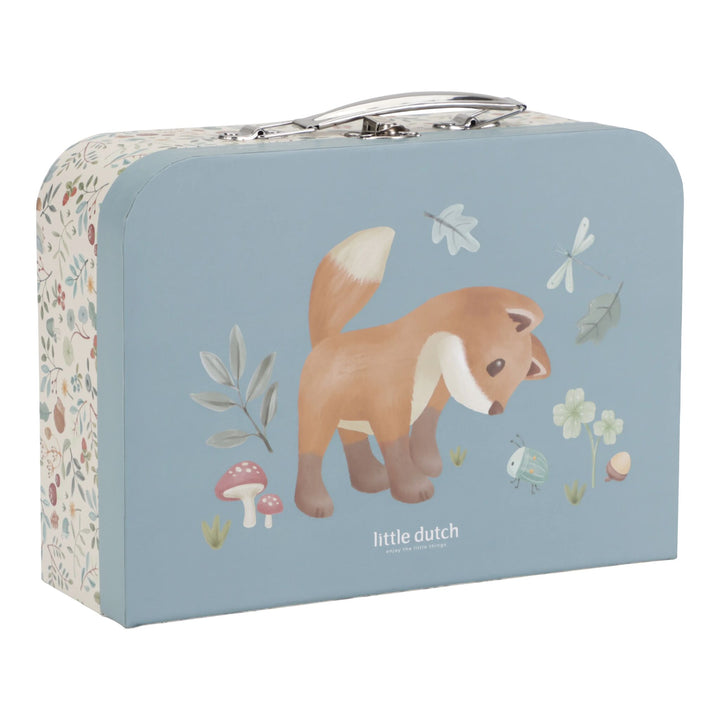Little Dutch - Suitcase Set - Forest Friends - Mabel & Fox
