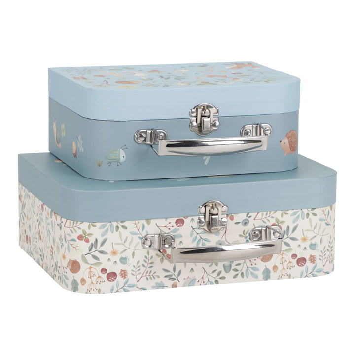 Little Dutch - Suitcase Set - Forest Friends - Mabel & Fox
