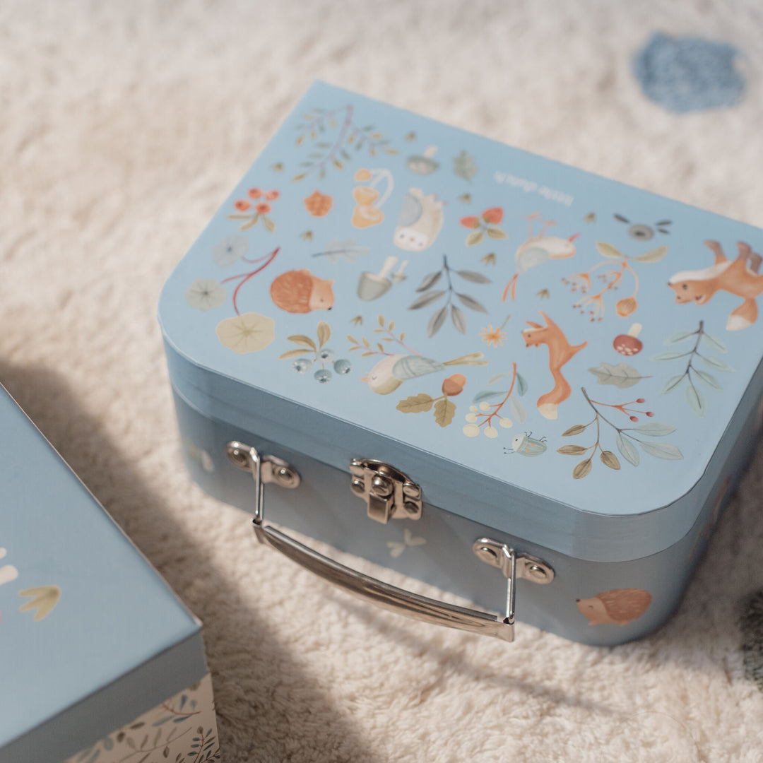 Little Dutch - Suitcase Set - Forest Friends - Mabel & Fox