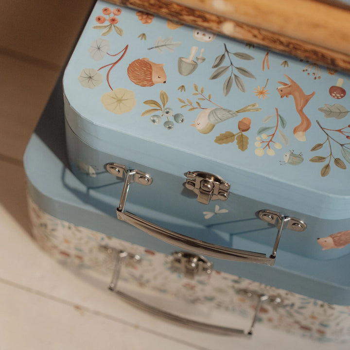 Little Dutch - Suitcase Set - Forest Friends - Mabel & Fox