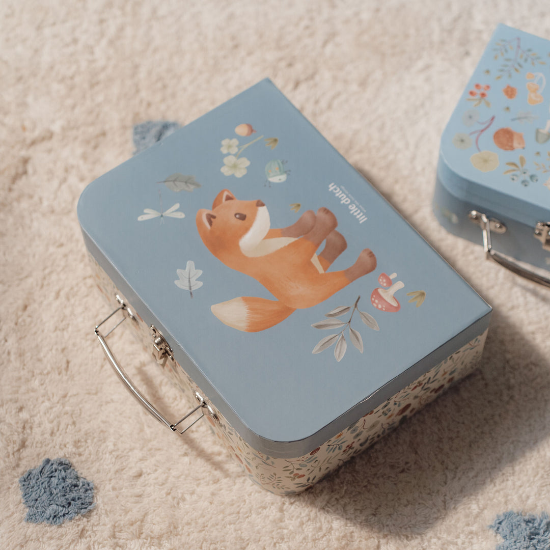 Little Dutch - Suitcase Set - Forest Friends - Mabel & Fox