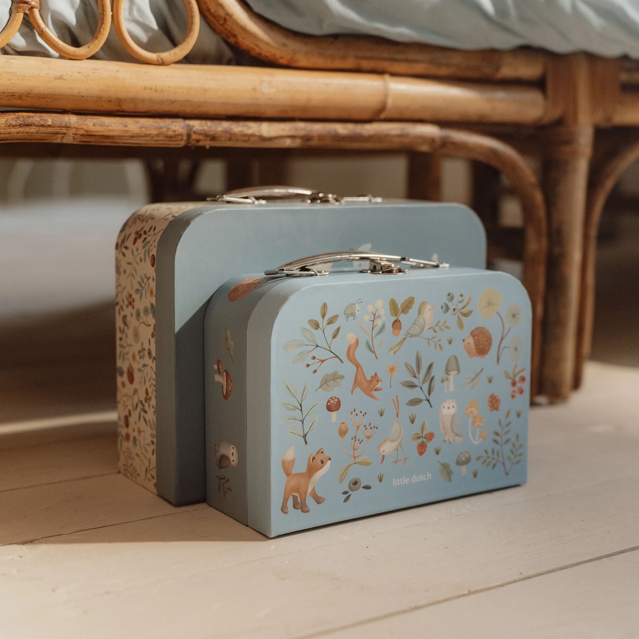 Little Dutch - Suitcase Set - Forest Friends – Mabel & Fox