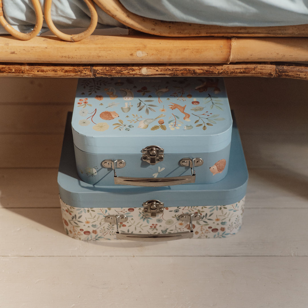 Little Dutch - Suitcase Set - Forest Friends - Mabel & Fox