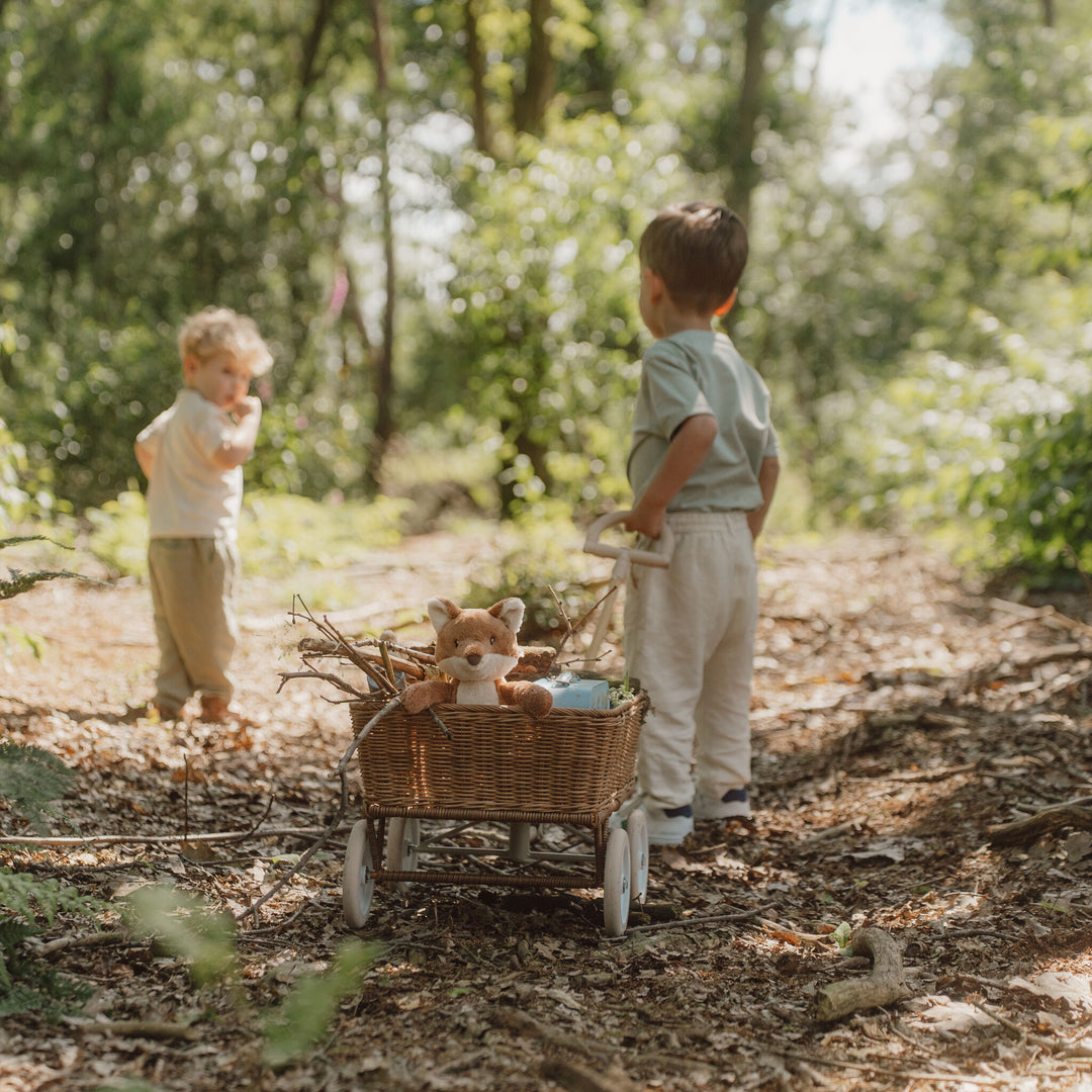 Little Dutch - Suitcase Set - Forest Friends - Mabel & Fox