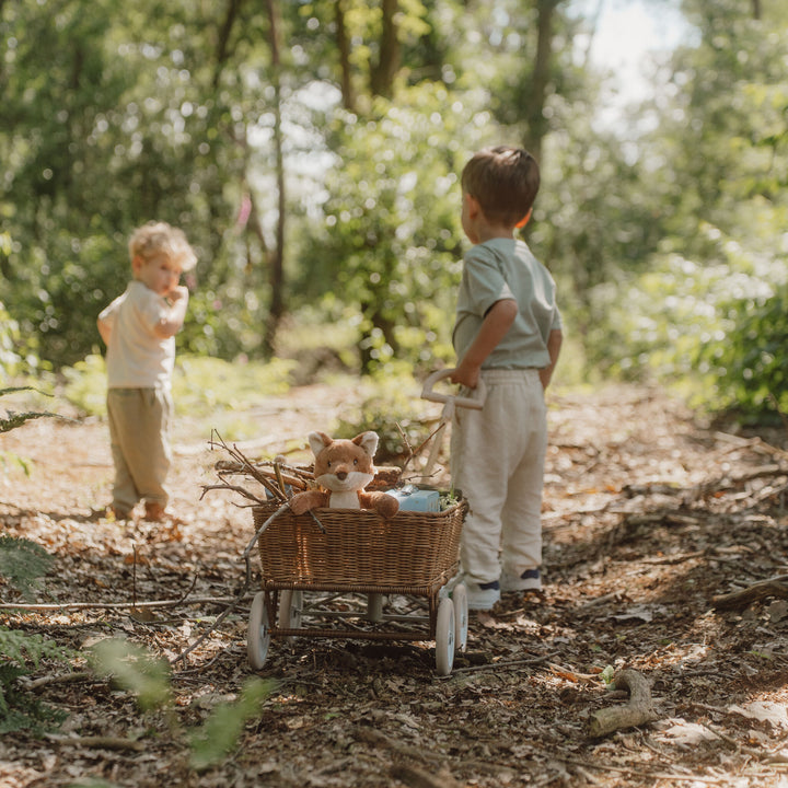 Little Dutch - Suitcase Set - Forest Friends - Mabel & Fox