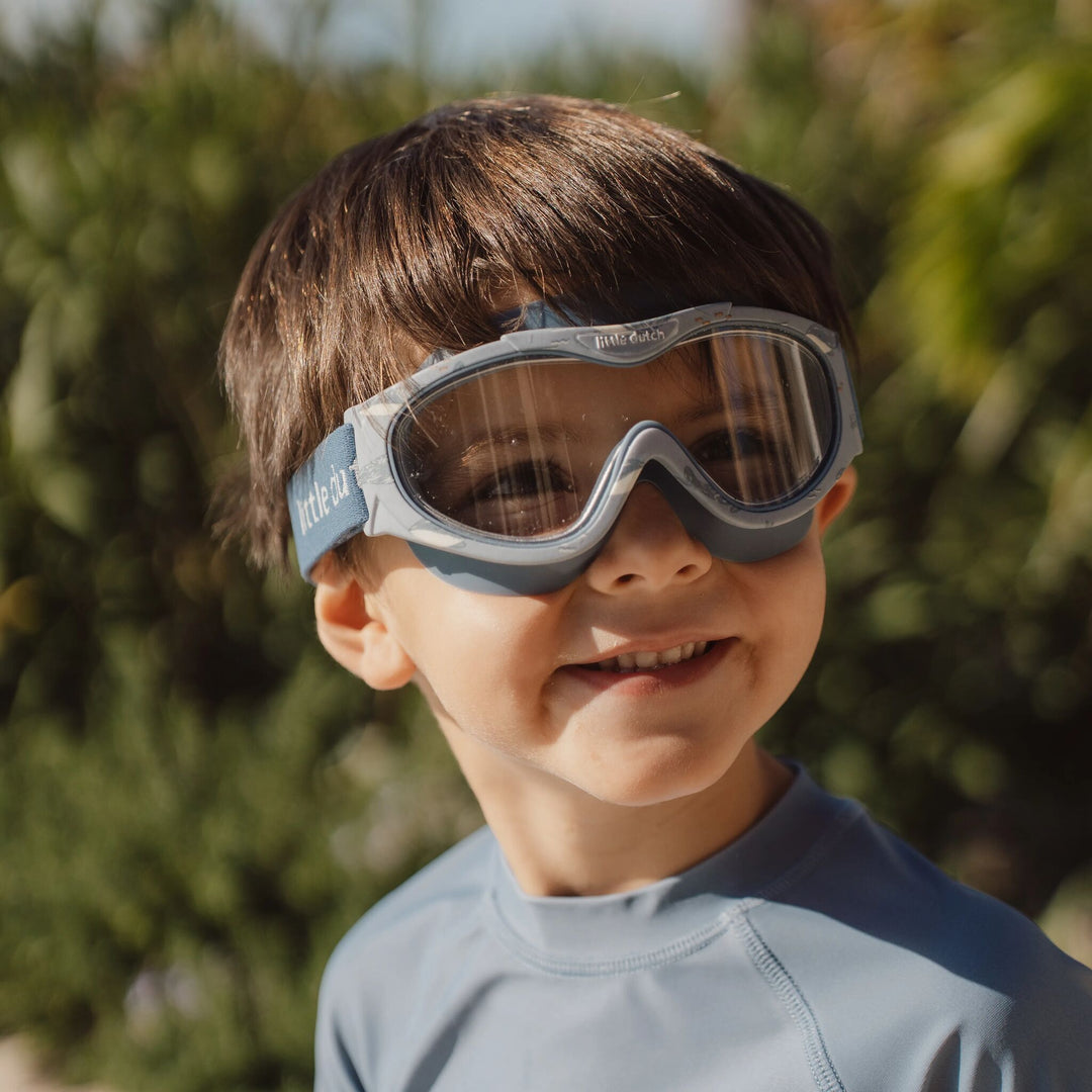 Little Dutch - Swim Goggles - Ocean World - Mabel & Fox