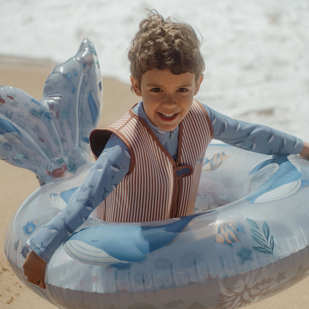Little Dutch - Swim Ring - Ocean Dreams with Tail - Mabel & Fox