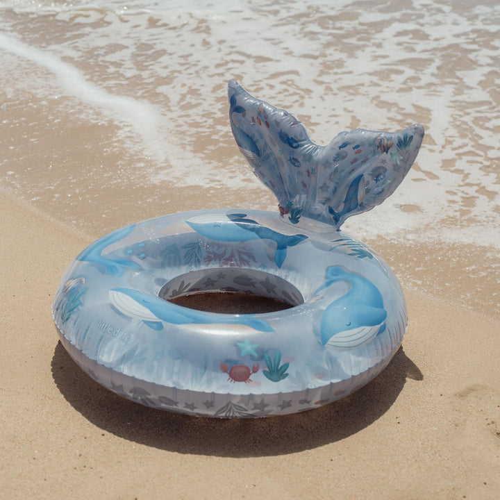 Little Dutch - Swim Ring - Ocean Dreams with Tail - Mabel & Fox