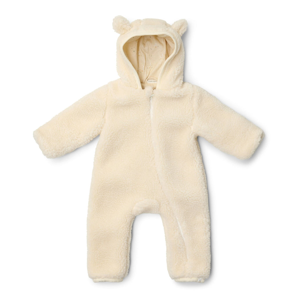 Little Dutch - Teddy One-Piece Suit - Off White - Mabel & Fox