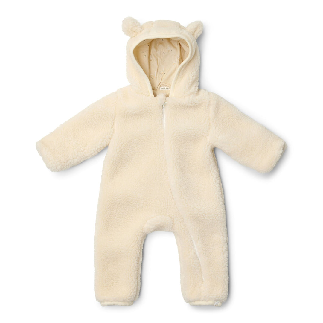 Little Dutch - Teddy One-Piece Suit - Off White - Mabel & Fox