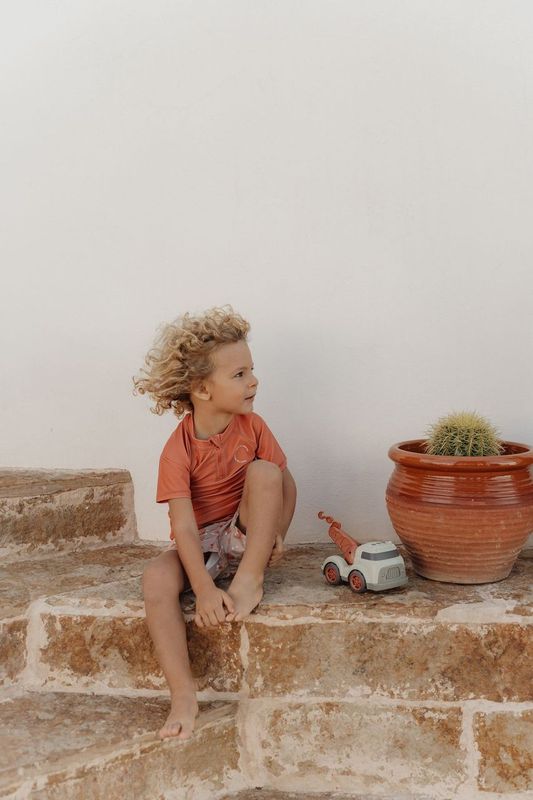 Little Dutch - Tow Truck - Fresh Greens - Mabel & Fox