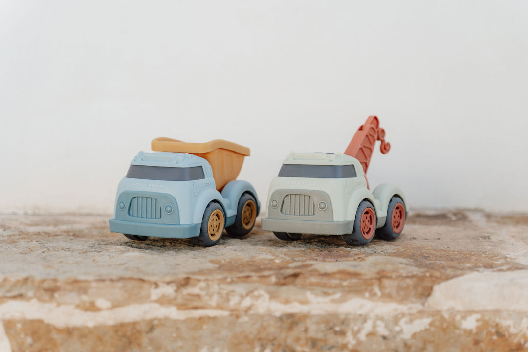 Little Dutch - Tow Truck - Fresh Greens - Mabel & Fox