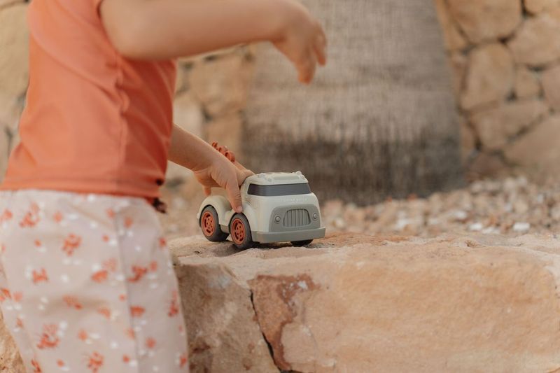 Little Dutch - Tow Truck - Fresh Greens - Mabel & Fox