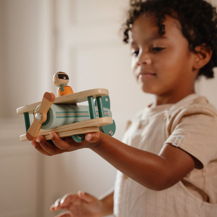 Little Dutch - Toy Airplane - Mabel & Fox