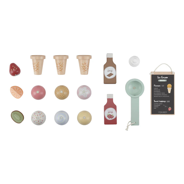 Little Dutch - Toy Ice Cream Shop - Mabel & Fox