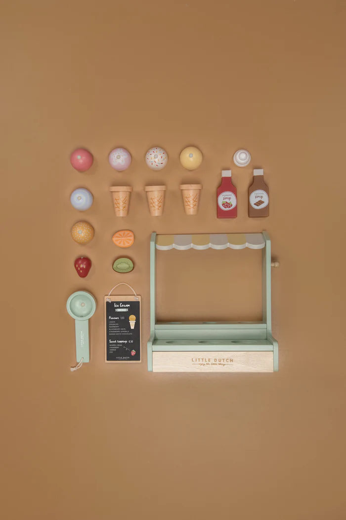 Little Dutch - Toy Ice Cream Shop - Mabel & Fox
