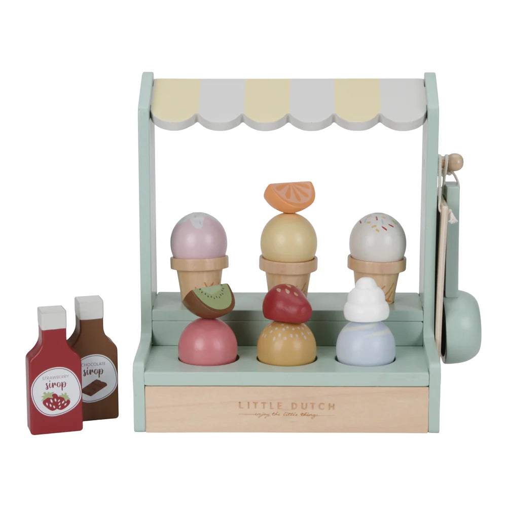 Little Dutch - Toy Ice Cream Shop - Mabel & Fox