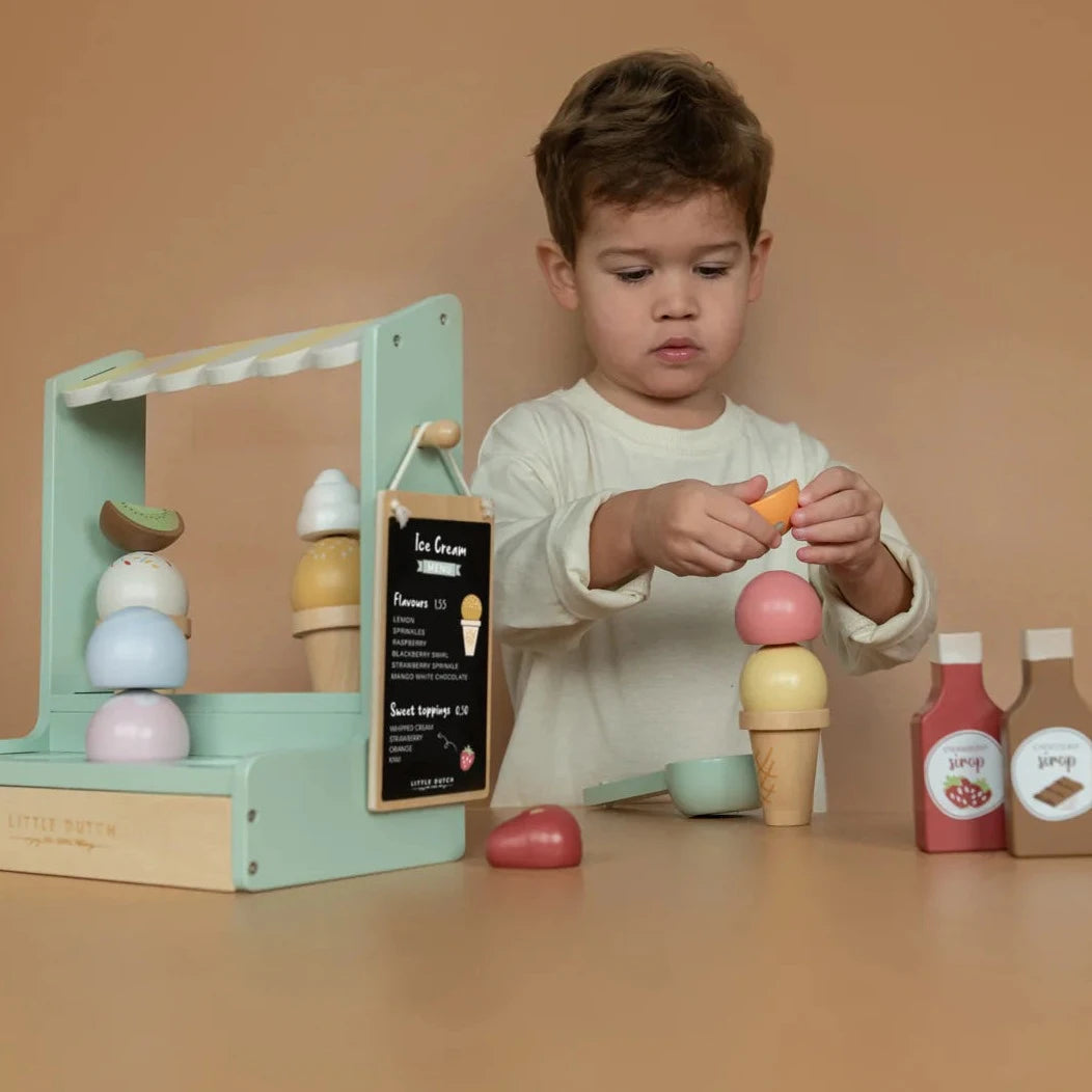 Little Dutch - Toy Ice Cream Shop - Mabel & Fox