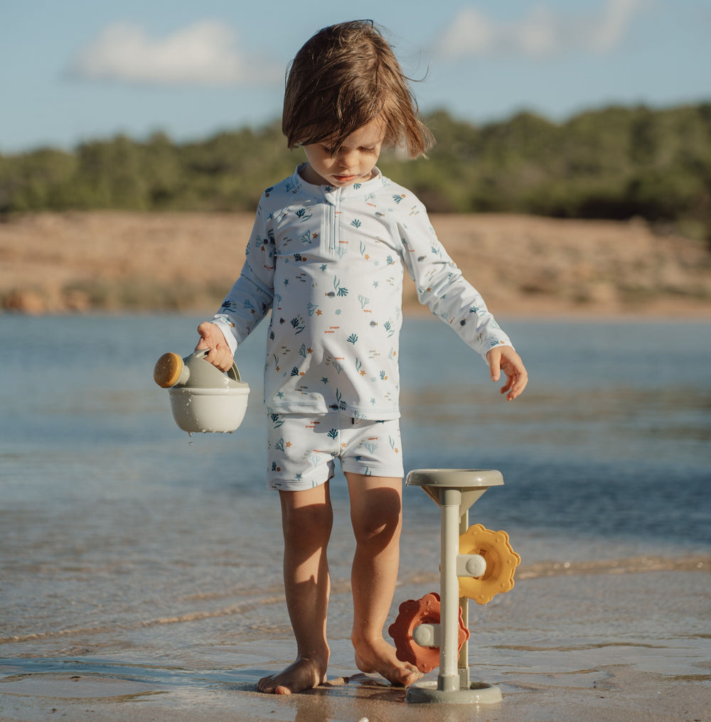 Little Dutch - Toy Sand Mill - Fresh Greens - Mabel & Fox