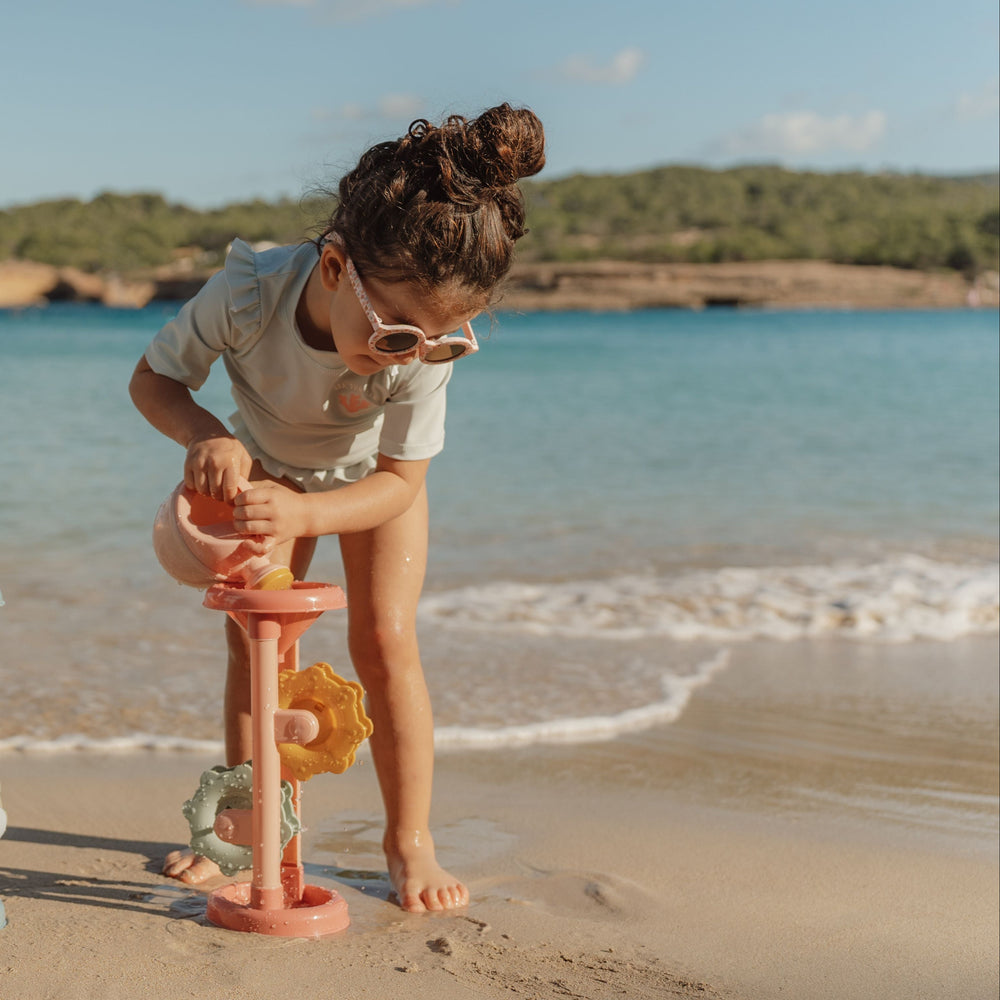 Little Dutch - Toy Sand Mill - Ocean Dreams Pink - Mabel & Fox