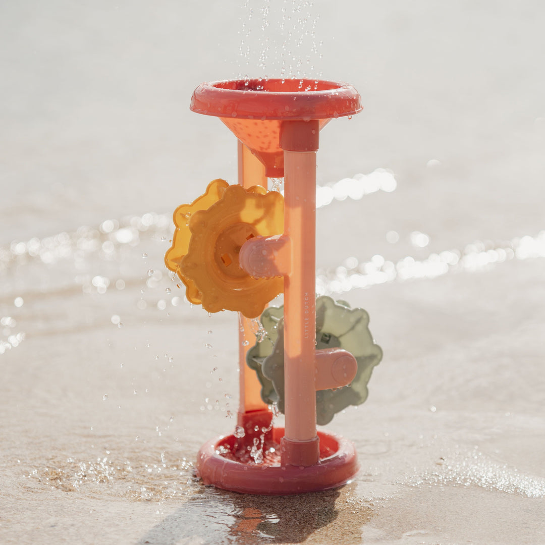 Little Dutch - Toy Sand Mill - Ocean Dreams Pink - Mabel & Fox