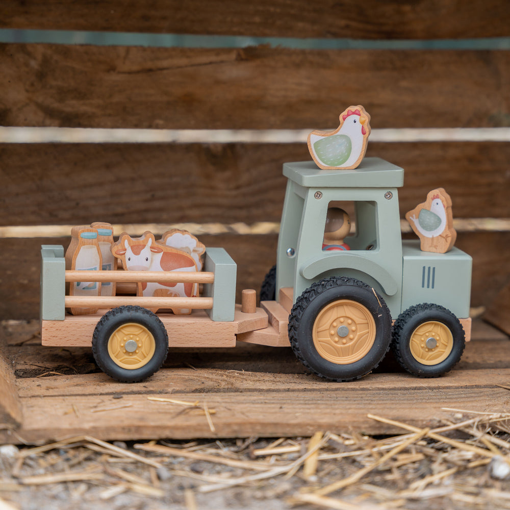 Little Dutch - Tractor with Trailer - Little Farm - Mabel & Fox