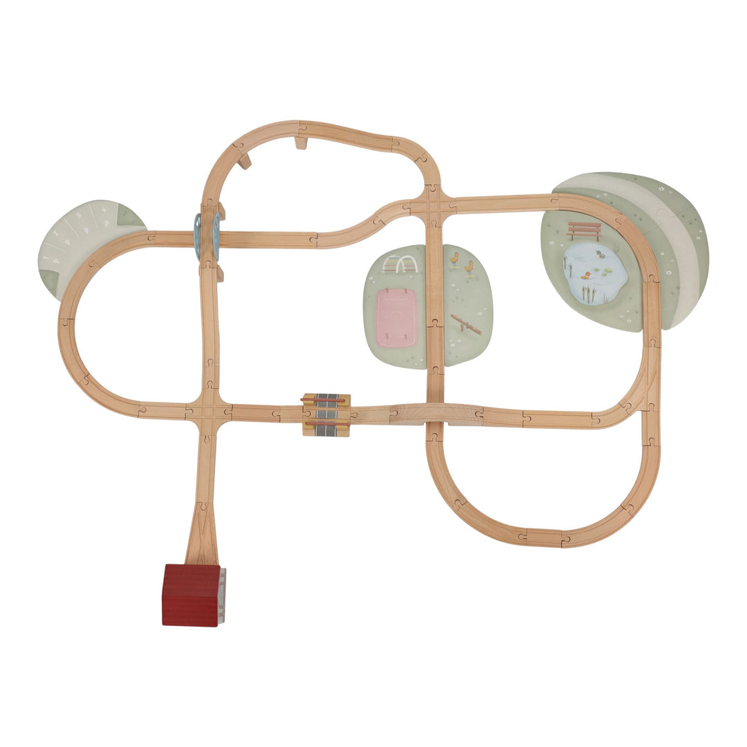 Little Dutch - Train Set XL - Mabel & Fox