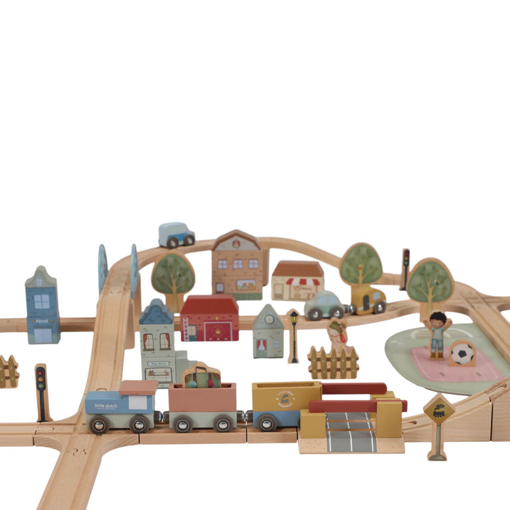 Little Dutch - Train Set XL - Mabel & Fox