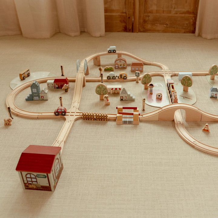 Little Dutch - Train Set XL - Mabel & Fox