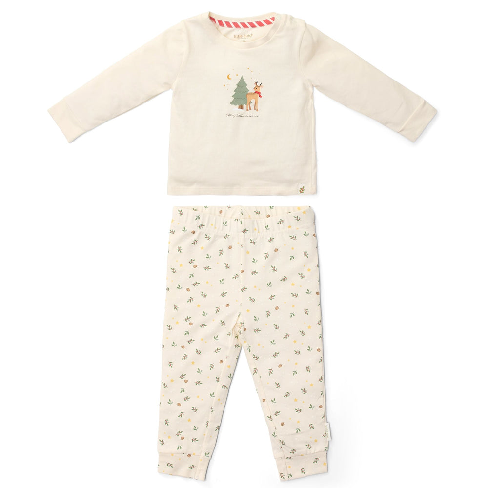 Little Dutch - Two-Piece Pyjamas - Little Christmas - Mabel & Fox