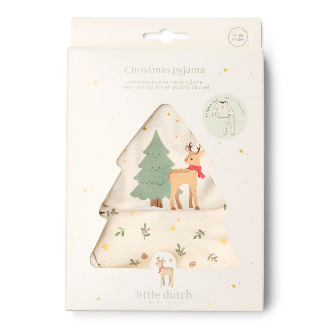 Little Dutch - Two-Piece Pyjamas - Little Christmas - Mabel & Fox