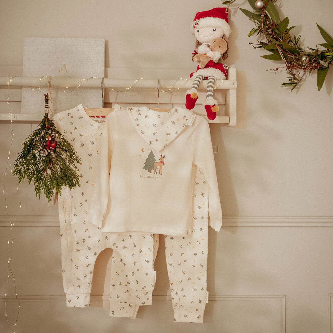 Little Dutch - Two-Piece Pyjamas - Little Christmas - Mabel & Fox