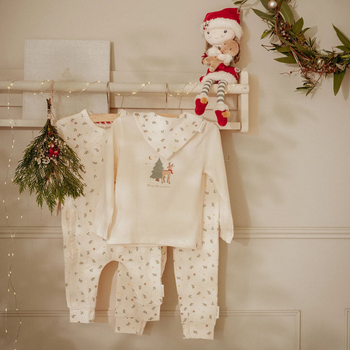Little Dutch - Two-Piece Pyjamas - Little Christmas - Mabel & Fox