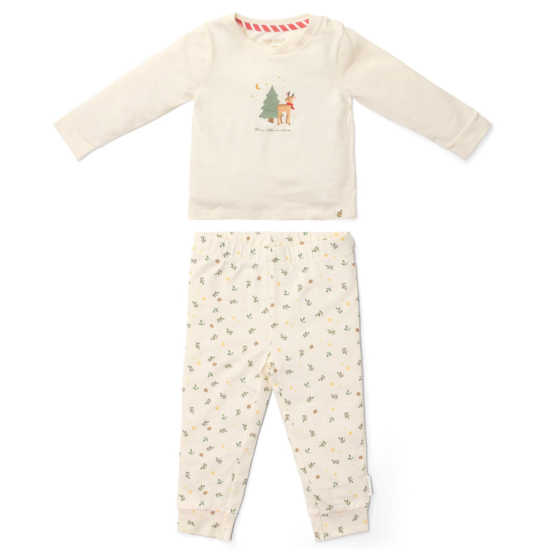 Little Dutch - Two-Piece Pyjamas - Little Christmas - Mabel & Fox