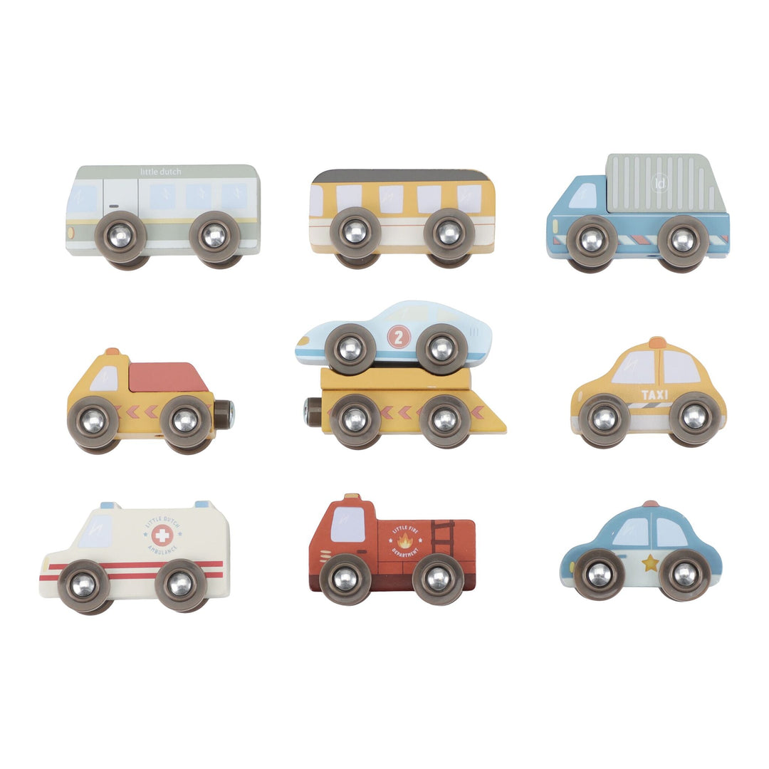 Little Dutch - Vehicle Set - Mabel & Fox