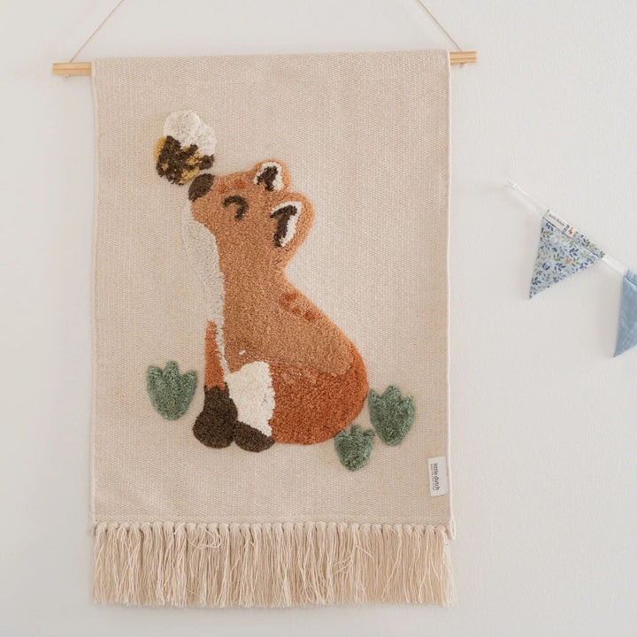 Little Dutch - Wall Carpet - Forest Friends - Mabel & Fox