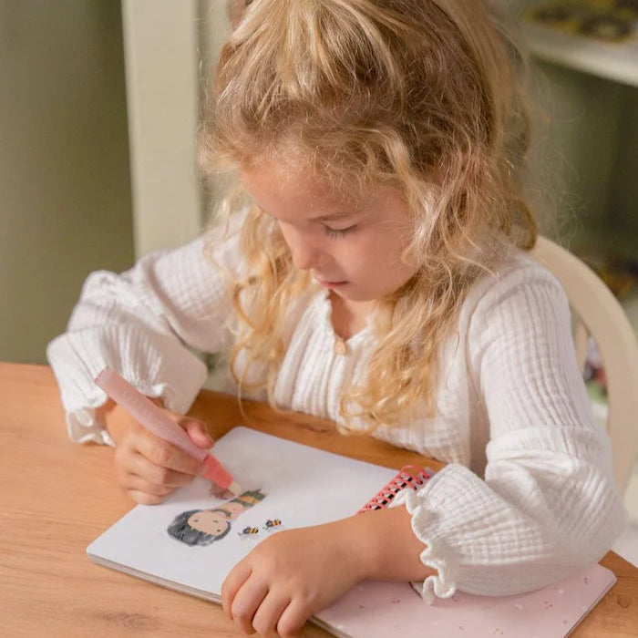 Little Dutch - Water Reveal Book - Rosa & Friends - Mabel & Fox