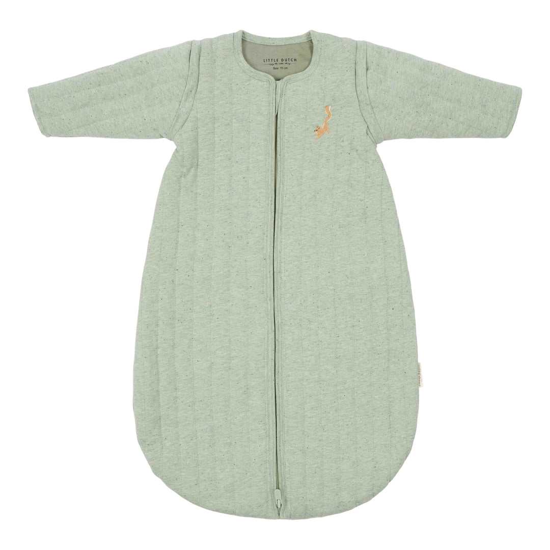 Little Dutch - Winter Sleeping Bag - Sage - Mabel & Fox