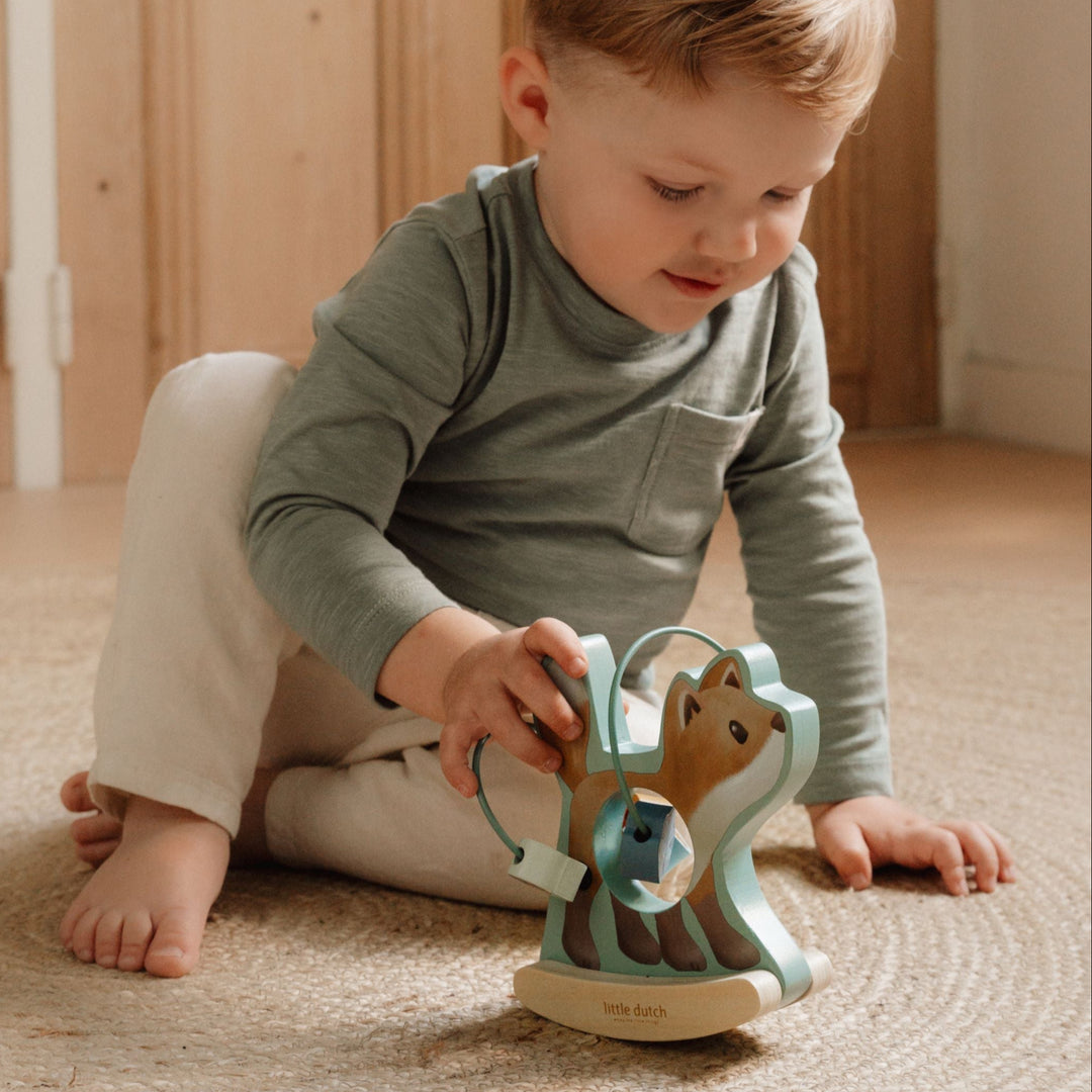 Little Dutch - Wobble Animal Fox - Forest Friends - Mabel & Fox