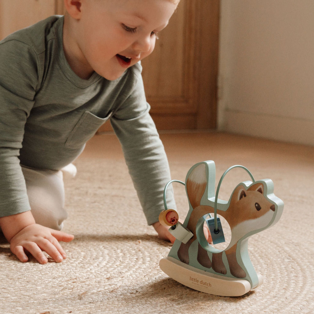 Little Dutch - Wobble Animal Fox - Forest Friends - Mabel & Fox